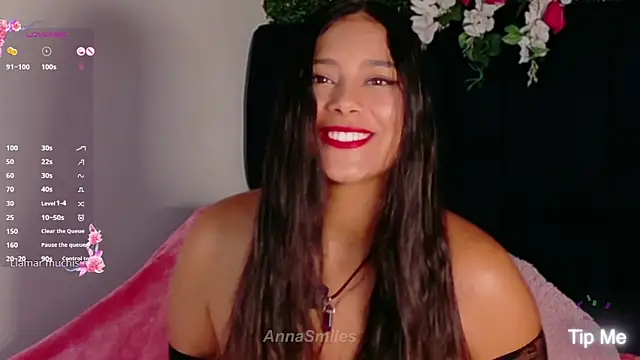 Snapshot of AnnaSmiles chatting on 5, 6, 2026 AnnaSmiles online show from 5, 6, 2026