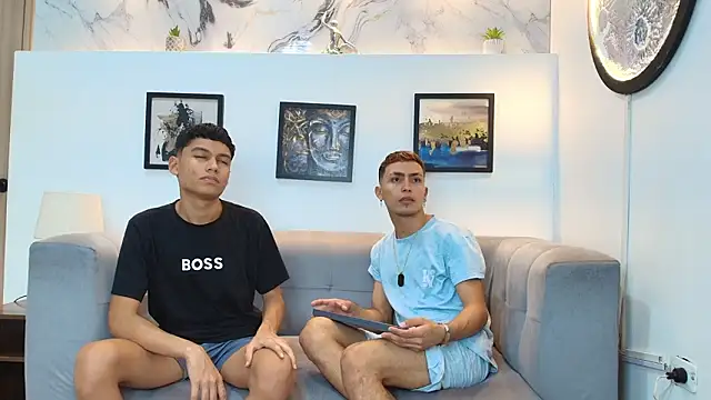 Snapshot of AVENGER_BOYS2026 chatting on 1, 2, 2026 AVENGER BOYS2026 online show from 1, 2, 2026