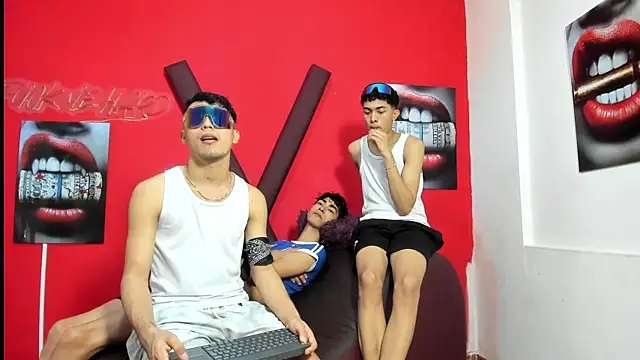 AVENGER BOYS2026 online show from 27, 4, 2026