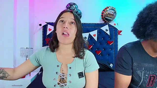 Cristal and luke online show from 22, 2, 2026