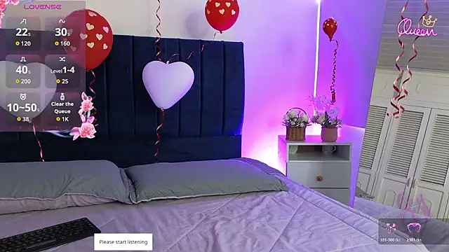 DulceRouss  online show from 28, 2, 2026