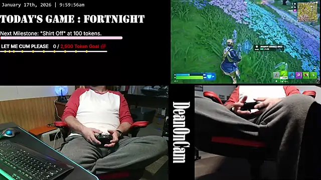 DeanonCam online show from 17, 1, 2026