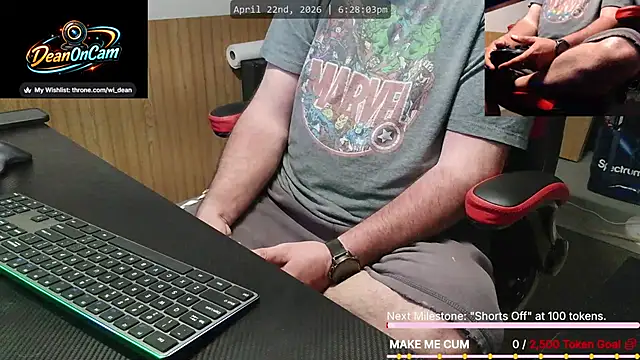 DeanonCam online show from 22, 4, 2026