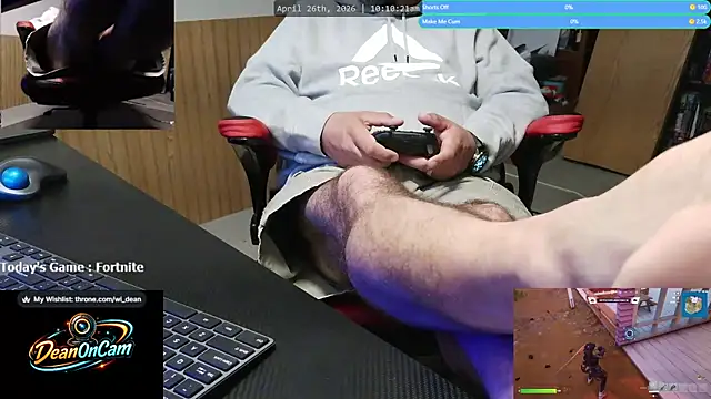 DeanonCam online show from 26, 4, 2026