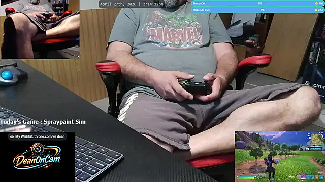 DeanonCam online show from 27, 4, 2026