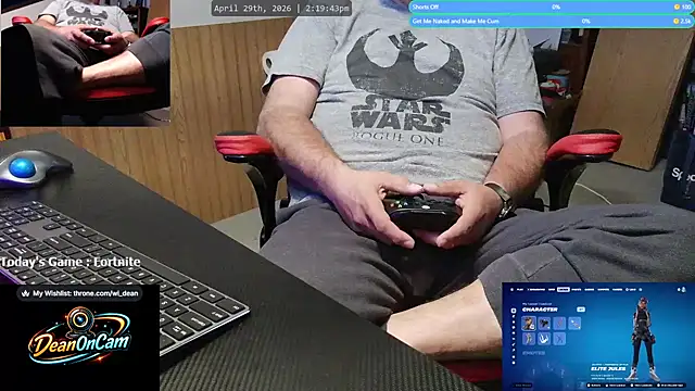 DeanonCam online show from 29, 4, 2026