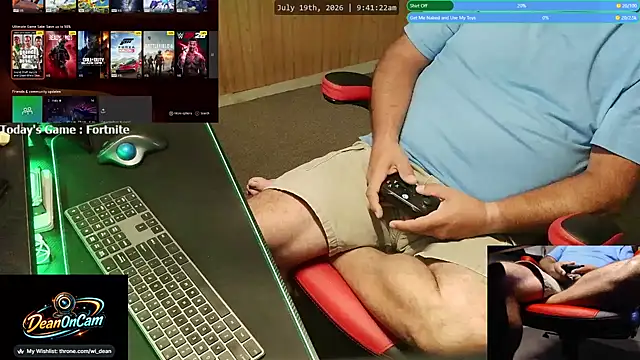 Snapshot of DeanonCam chatting on 19, 7, 2026 DeanonCam online show from 19, 7, 2026