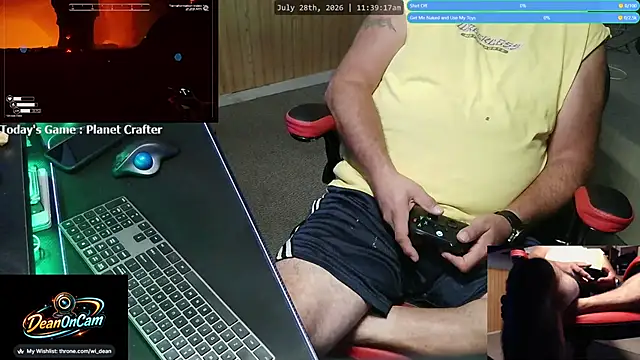 Snapshot of DeanonCam chatting on 28, 7, 2026 DeanonCam online show from 28, 7, 2026