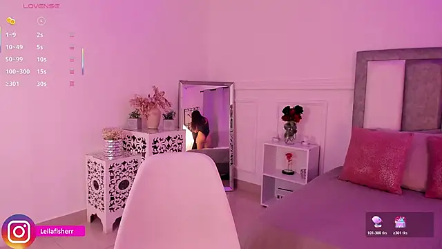 Snapshot of Leilafisherr chatting on 3, 2, 2026 Leilafisherr online show from 3, 2, 2026