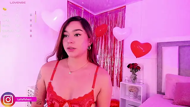 Snapshot of Leilafisherr chatting on 14, 2, 2026 Leilafisherr online show from 14, 2, 2026