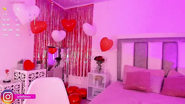 Snapshot of Leilafisherr chatting on 15, 2, 2026 Leilafisherr online show from 15, 2, 2026