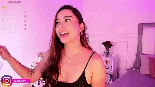 Snapshot of Leilafisherr chatting on 22, 2, 2026 Leilafisherr online show from 22, 2, 2026