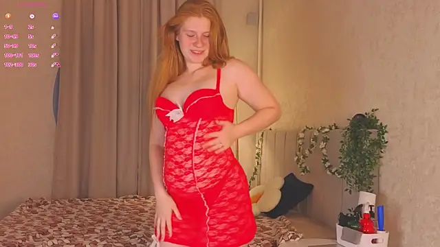 Sally Ange1 online show from 15, 7, 2026