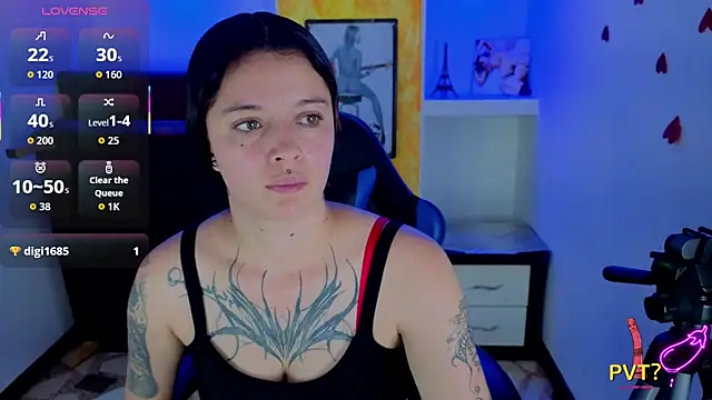 Harley quinzell online show from 11, 3, 2026