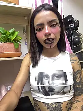 Electra Darkk online show from 27, 4, 2026