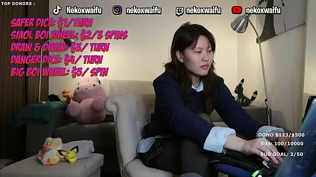 nekoxwaifu online show from 17, 3, 2026