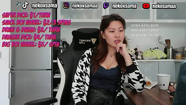 nekoxwaifu online show from 26, 4, 2026