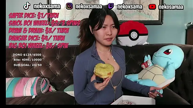 nekoxwaifu online show from 29, 6, 2026