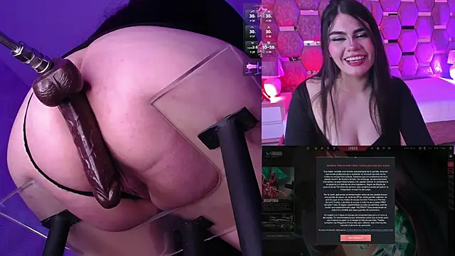 IsabellaBlow online show from 24, 7, 2026
