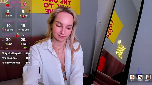 DaisyMellifluous online show from 2, 3, 2026