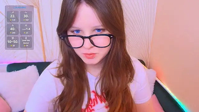 Lana Delanay online show from 29, 3, 2026