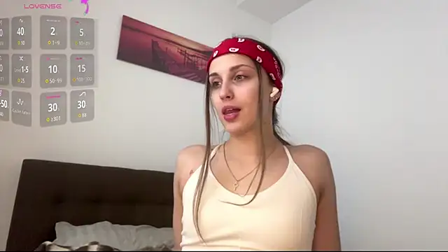 EvaRenard online show from 18, 4, 2026