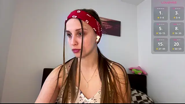 EvaRenard online show from 20, 4, 2026