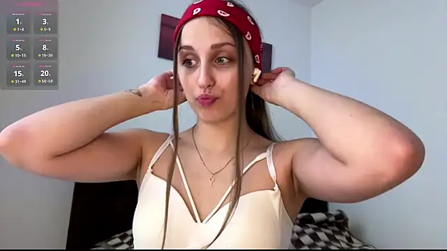 EvaRenard online show from 21, 4, 2026