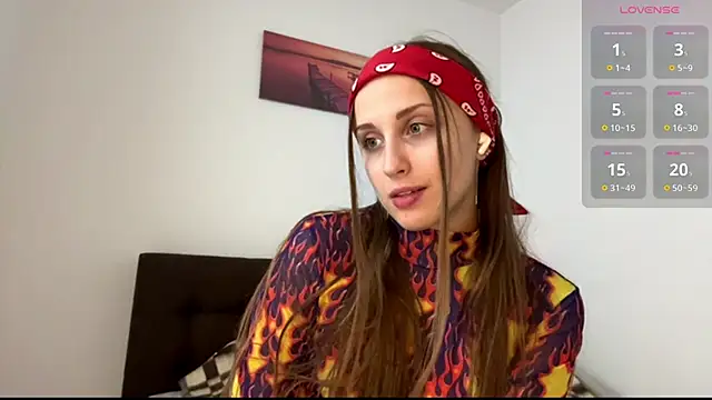 EvaRenard online show from 23, 4, 2026