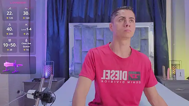 LeoMonnroe online show from 22, 3, 2026