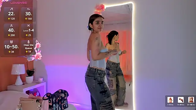 Abriil cutee online show from 21, 7, 2026