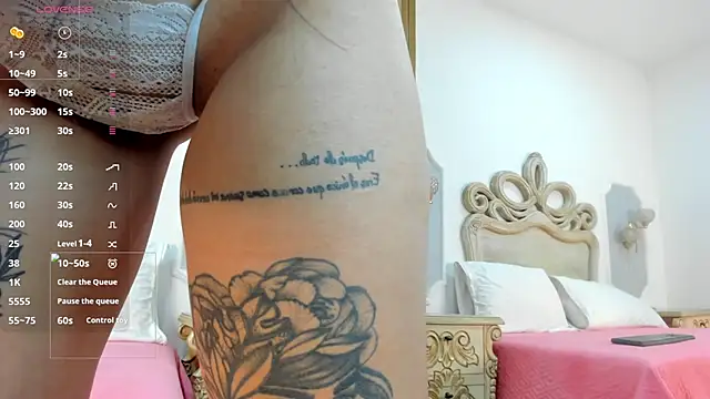 paulina lux online show from 27, 4, 2026