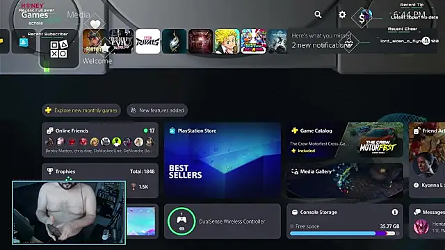 bottombeargaming online show from 24, 4, 2026