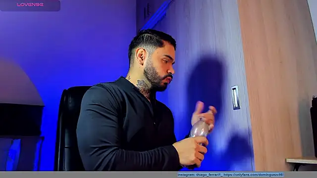 thiago ferrari  online show from 28, 3, 2026