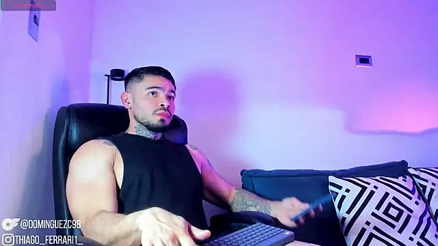 thiago ferrari  online show from 28, 4, 2026