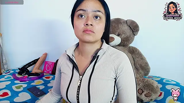 gabriela grace1 online show from 23, 4, 2026