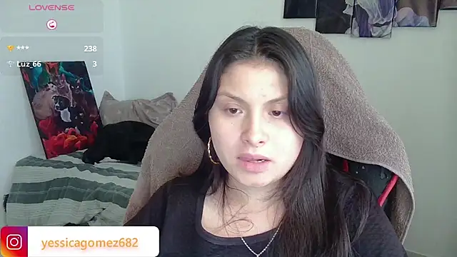 Snapshot of yessica_gomez01 chatting on 15, 2, 2026 yessica gomez01 online show from 15, 2, 2026
