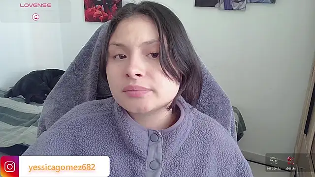 Snapshot of yessica_gomez01 chatting on 17, 2, 2026 yessica gomez01 online show from 17, 2, 2026