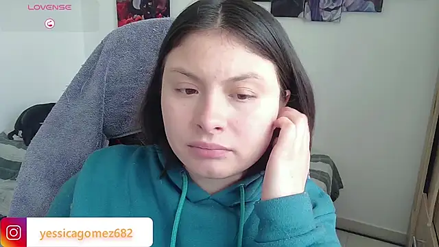 Snapshot of yessica_gomez01 chatting on 18, 2, 2026 yessica gomez01 online show from 18, 2, 2026