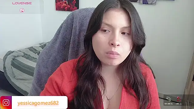 Snapshot of yessica_gomez01 chatting on 20, 2, 2026 yessica gomez01 online show from 20, 2, 2026