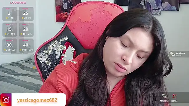 Snapshot of yessica_gomez01 chatting on 27, 2, 2026 yessica gomez01 online show from 27, 2, 2026