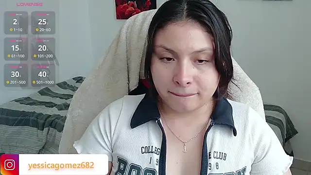Snapshot of yessica_gomez01 chatting on 28, 2, 2026 yessica gomez01 online show from 28, 2, 2026