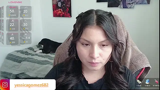 Snapshot of yessica_gomez01 chatting on 5, 3, 2026 yessica gomez01 online show from 5, 3, 2026