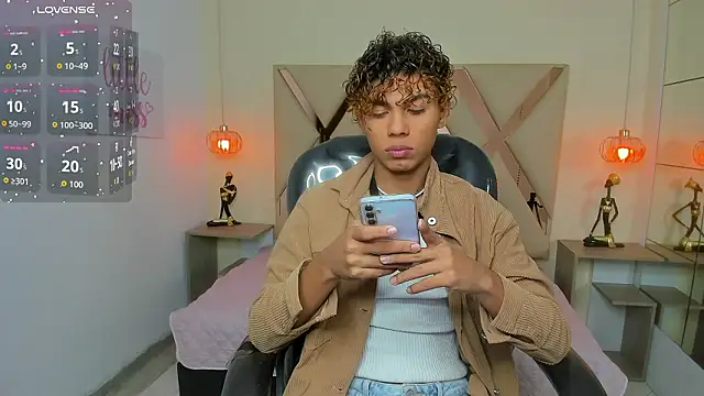 Anyelo Twink online show from 29, 3, 2026