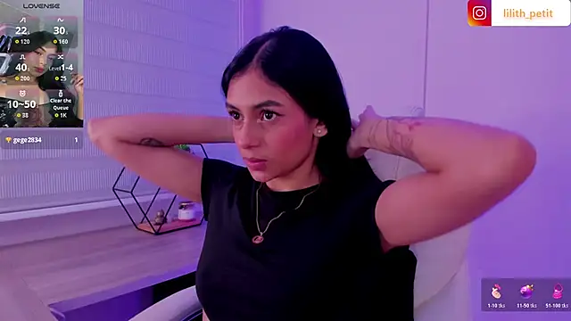 lilith petit  online show from 27, 4, 2026