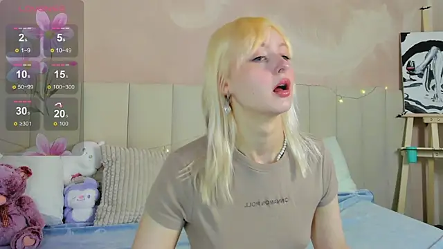 AdeleSilvy online show from 25, 7, 2026