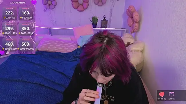 Ashley Veil online show from 23, 4, 2026