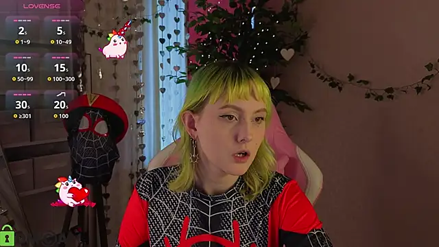 Roziett Belle online show from 27, 2, 2026