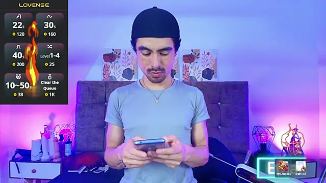 Ethan Briggs  online show from 2, 7, 2026