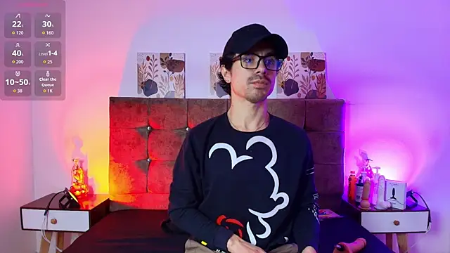 Ethan Briggs  online show from 24, 7, 2026